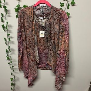 Calvin Klein Tank & Cardigan Set